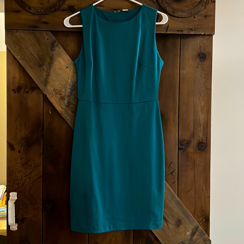 Old Navy Dark Turquoise Dress Size Small